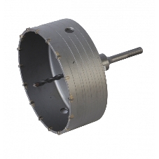 Коронка кольцевая Sturm! 9018-SDS-HD150 150 мм, BK8, с центр. cверлом, хвостовик SDS+ Коронка кольцевая Sturm! 9018-SDS-HD150 150 мм, BK8, с центр. cверлом, хвостовик SDS+