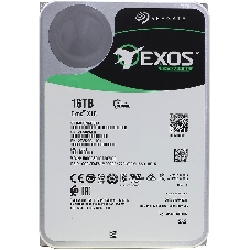 Жесткий диск Seagate HDD Server Exos X18 HDD 512E/4KN (3.5'/16Tb/SAS 12Gb/s/7200rpm)