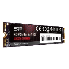Накопитель SSD Silicon Power PCI-E 3.0 1Tb SP01KGbP44UD9005 M-Series UD80 M.2 2280