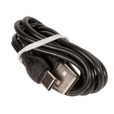 Сетевое зарядное устройство + Кабель Type-C HOCO HC-16293 C12Q/1m/QC 3.0/1 USB/Выход: 5V_9V_12V, 18W, черный