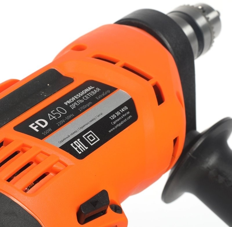 Дрель электрическая PATRIOT FD 450 120301410
