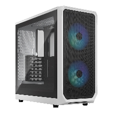 Корпус Fractal Design Focus 2 RGB White TG Clear Tint/FD-C-FOC2A-04