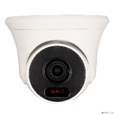 Видеокамера IP Tantos TSi-Beco25FP антивандальная с ИК подсветкой, двухмегапиксельная 1920х1080х30к/с 1/2.9” F23 CMOS сенсор c прогрессивным ск