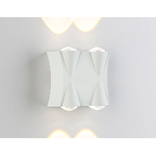 Светильник уличный светодиодный настенный ST4482/4 WH белый LED 4200K 4W IP54 90*80*45