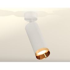 Светильник Ambrella Light XM6342005 SWH/PYG белый песок/золото желтое полированное MR16 GU5.3 (A2202, C6342, N6134)