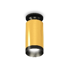 Светильник Ambrella Light XS6327100 PYG/PBK золото желтое полированное/черный полированный MR16 GU5.3 (N6902, C6327, N6131)