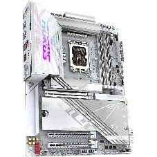 Материнская плата GIGABYTE Z890 AORUS PRO ICE, LGA1851, Intel Z890, 4xDDR5, 4xSATA, 5xM.2, 1xPCIe 5.0 x16, USB Type-C, 1x5Gb LAN, Thunderbolt, 2x3.5 мм, 7.1, ATX