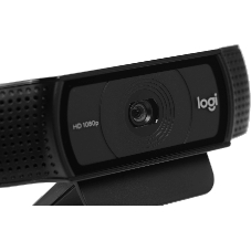 Веб-камера Logitech C920e 1920x1080, 30 кадр/с, USB Type-A, микрофон (2 шт, шумоподавление), автоматическая фокусировка, автоосвещение, шторка приватности, универсальное крепление