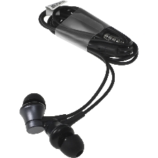 Проводные наушники Xiaomi Mi In-Ear Headphones Basic черный, внутриканальные, Jack 3.5 мм