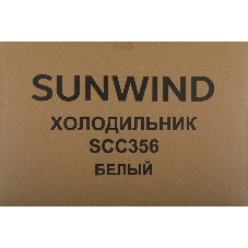 Холодильник SunWind SCC356 двухкамерный белый