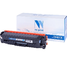 Картридж лазерный NVPrint совместимый для LJ Pro M477fdn/M477fdw/M477fnw/M452dn/M452nwCF411X Cyan (5 000k)