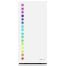 Компьютерный корпус ZALMAN S5, ATX, WHITE, WINDOW, 2xCOMBO (3.5