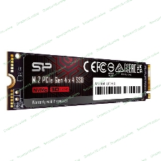 Накопитель SSD Silicon Power PCI-E 4.0 x4 500Gb SP500GbP44UD9005 M-Series UD90 M.2 2280
