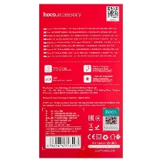 Сетевое зарядное устройство + Кабель Type-C HOCO HC-16293 C12Q/1m/QC 3.0/1 USB/Выход: 5V_9V_12V, 18W, черный