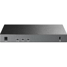 Коммутатор настольный TP-Link LS1210GP с 9 гигабитными портами (8 портов PoE+) и портом SFP