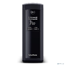 Источник бесперебойного питания CyberPower VP1200ELCD/1200 ВА/720 Вт/5 х CEE 7 (евророзетка)