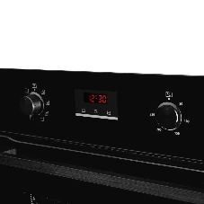 Встраиваемый духовой шкаф Kuppersberg HM 628 Black 60 см, 70 л, 8 режимов, гидролизная очистка, черный