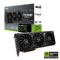 Видеокарта ASUS PRIME-RTX 5070-O12GRTX 5070,HDMIx1,DPx3,12G,D7; 90YV0M10-M0NA00