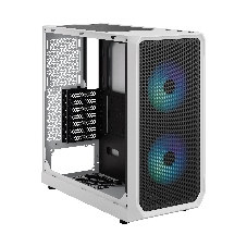 Корпус Fractal Design Focus 2 RGB White TG Clear Tint/FD-C-FOC2A-04