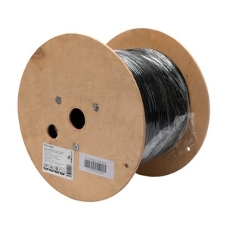 Кабель Cablexpert FPC-5051E-4-CU-OUT, FTP outdoor 4x2x0.51, медный, FLUKE TEST, кат.5e, однож., 305м, катушка, черный