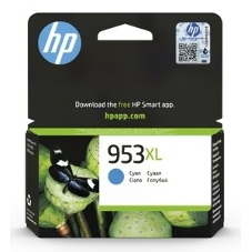 Картридж струйный HP 953XL High Yield Cyan Original Ink Cartridge