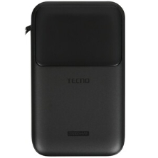 Портативный аккумулятор Tecno Pocket S201 20000mAh 2.4A 2xUSB-A/USB-C черный