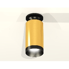 Светильник Ambrella Light XS6327100 PYG/PBK золото желтое полированное/черный полированный MR16 GU5.3 (N6902, C6327, N6131)