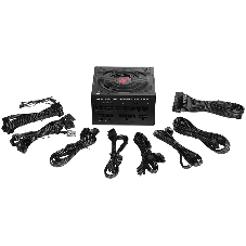 Блок питания Bloody BD-PS750G, 750Вт, 80 PLUS Gold, 120мм, модульный, черный