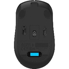 Мышь беспроводная A4Tech Fstyler FG16CS Air 2 черный, 2000 dpi, USB, радиоканал, кнопки - 4