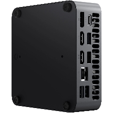 ПК Мини Chuwi AuBox X Core Ultra 5 226V (2.1) 16Gb SSD512Gb ARC 130V Windows 11 Pro 2.5xGbitEth WiFi BT 100W серый