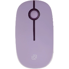 Комплект клавиатура+мышь AULA AC306 беспроводной, USB, 1600 DPI, сиреневый