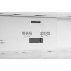 Холодильник Hitachi R-W660PUC7X GC шампань стекло двухкамерный 396/144л морозилка сверху, No Frost, Side by Side