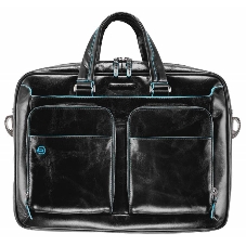 Сумка для ноутбука Piquadro Blue Square CA2849B2/N черный натур.кожа