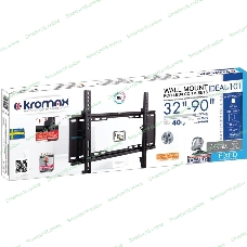 Кронштейн для телевизора Kromax IDEAL-101 черный 32