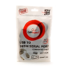 Переходник Cablexpert с USB на Com 1.8m