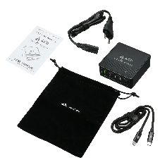 Сетевое зарядное устройство ACD-P605U-V1B 60Вт, 5xUSB 1PD+1QC+3Smart, 3.6~20В/3А RTL