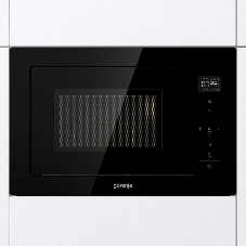 Встраиваемая микроволновая печь Gorenje BM251SG2BG, 25л, 900Вт, черный