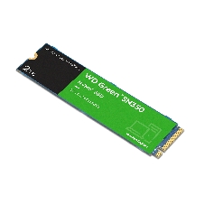 Накопитель SSD WD Green SN350 WDS200T3G0C, 2000Gb, PCIe 3.0 x4, M.2 2280, NVMe, R/W 3200/3000