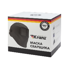 Маска сварщика Kranz с автоматическим светофильтром 