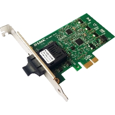 Сетевой адаптер D-Link DFE-560FX/B1A 100Base-FX с SFP -разъемом для шины PCI Express (OEM)