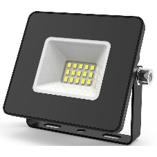 Прожектор светодиодный Gauss LED 10W 670lm IP65 3000К черный 613527110 Gauss