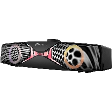 Саундбар Оклик OK-502S 2.0 6Вт черный