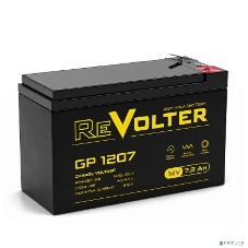 Аккумулятор 12В 7.2А.ч REVOLTER GP 1207