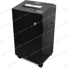 Уничтожитель документов ГЕЛЕОС УА92-7+, DIN P-7 (7 ур-нь секр.), фрагмент 0,8х1мм, 6-7 лист (70г/м2), 92 литра