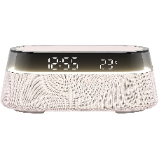Портативная колонка BBK BTA1212 бежевый 10W 2.0 BT 10м 1800mAh