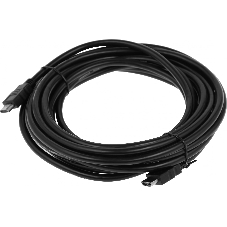 Кабель аудио-видео Cactus CS-HDMI.1.4-7 HDMI (m)/HDMI (m) 7м. позолоченные контакты черный