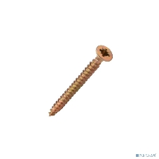 Саморез универсальный Kranz 3.5х35, желтый цинк, пакет (25шт.)