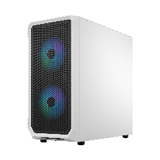 Корпус Fractal Design Focus 2 RGB White TG Clear Tint/FD-C-FOC2A-04