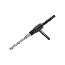 Хвостовик для коронки Kranz М16х120мм SDS PLUS