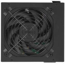 Блок питания CBR ATX 550W 80+ Bronze, DC-DC, APFC, 0.6mm, 24pin, 1*8-pin(4+4P), 1*6+2pin, 2*SATA, 4*IDE, 12cm fan, 1.2м кабель питания, черный [PSU-ATX550-12GM] BOX
